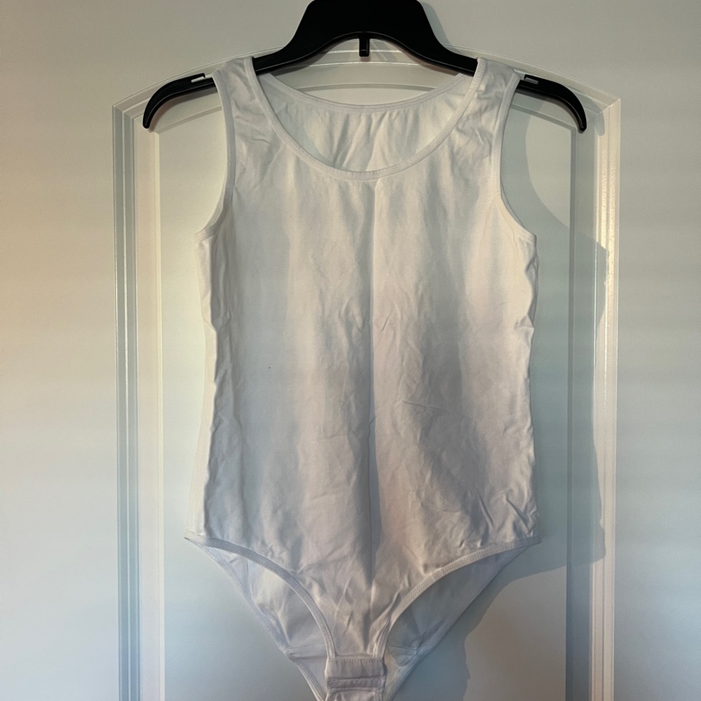 Classic White Bodysuit